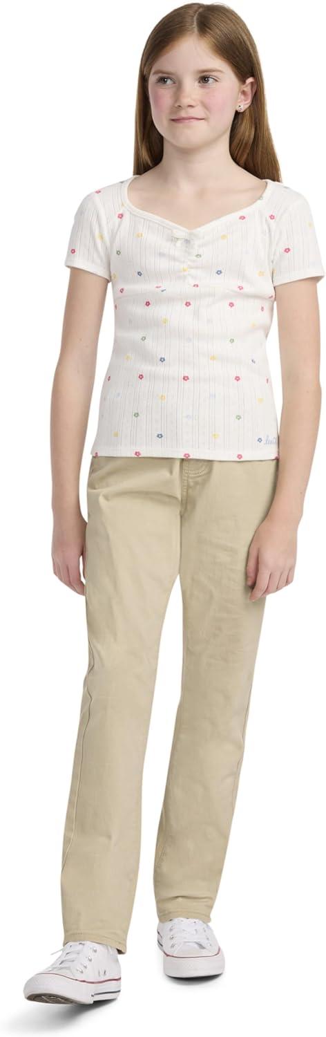 imageLevis Girls Pull on Uniform PantsSafari