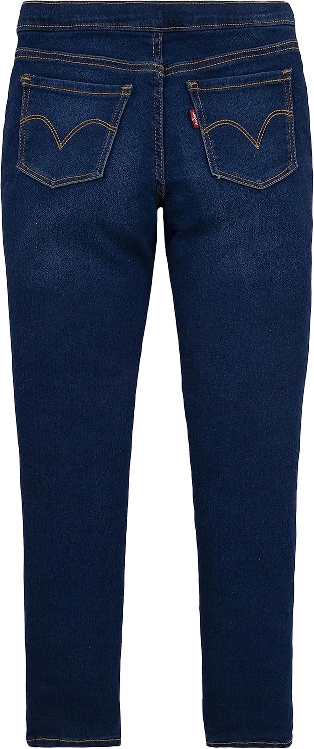 imageLevis Girls Skinny Fit Pull on JeggingsMandolin