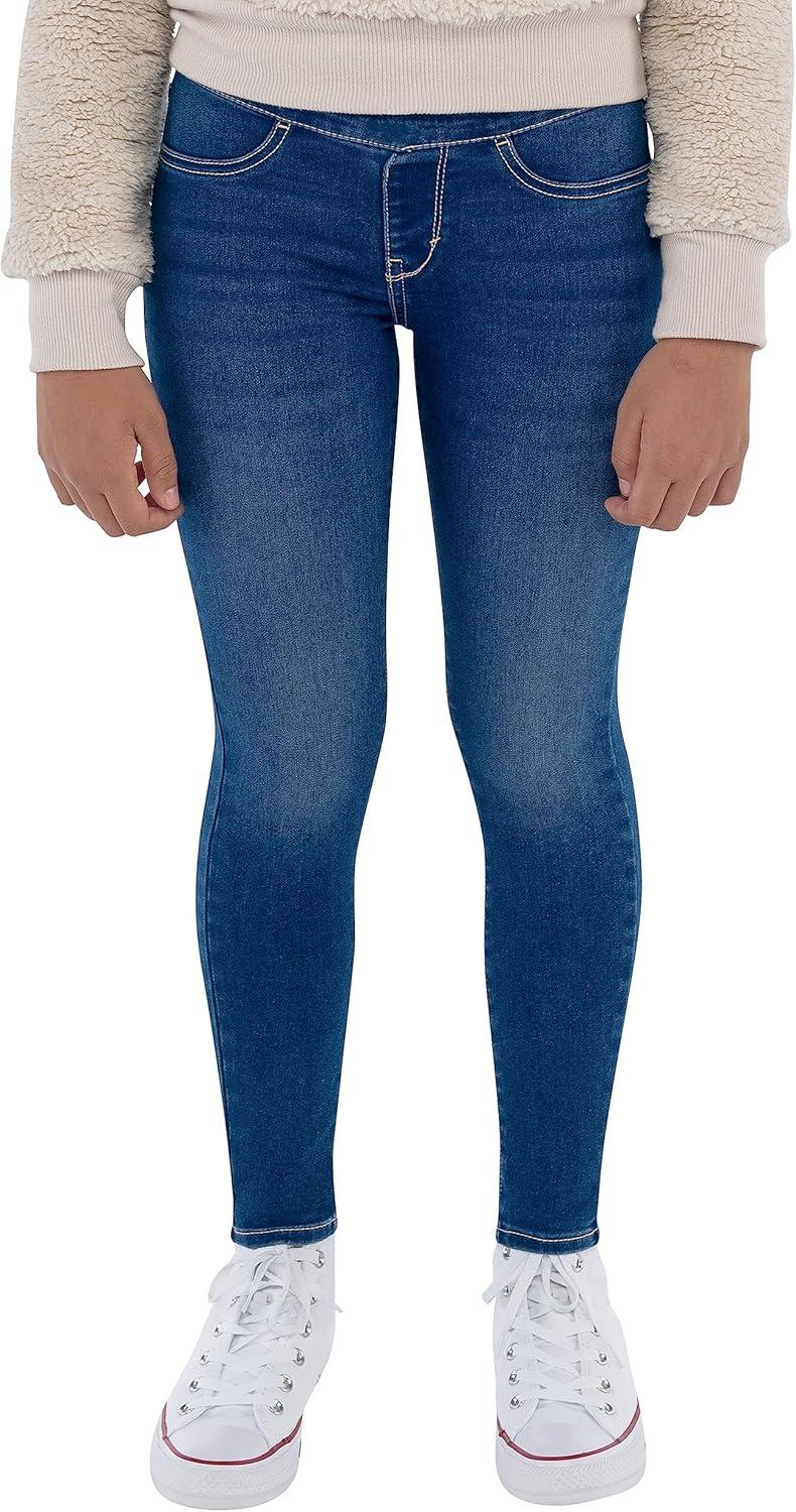 imageLevis Girls Skinny Fit Pull on JeggingsMandolin