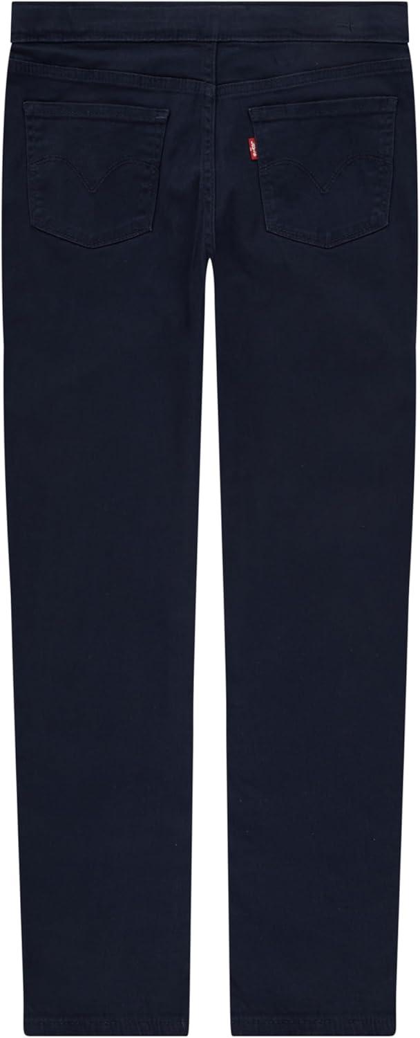 imageLevis Girls Skinny Fit Pull on JeggingsNavy Blazer