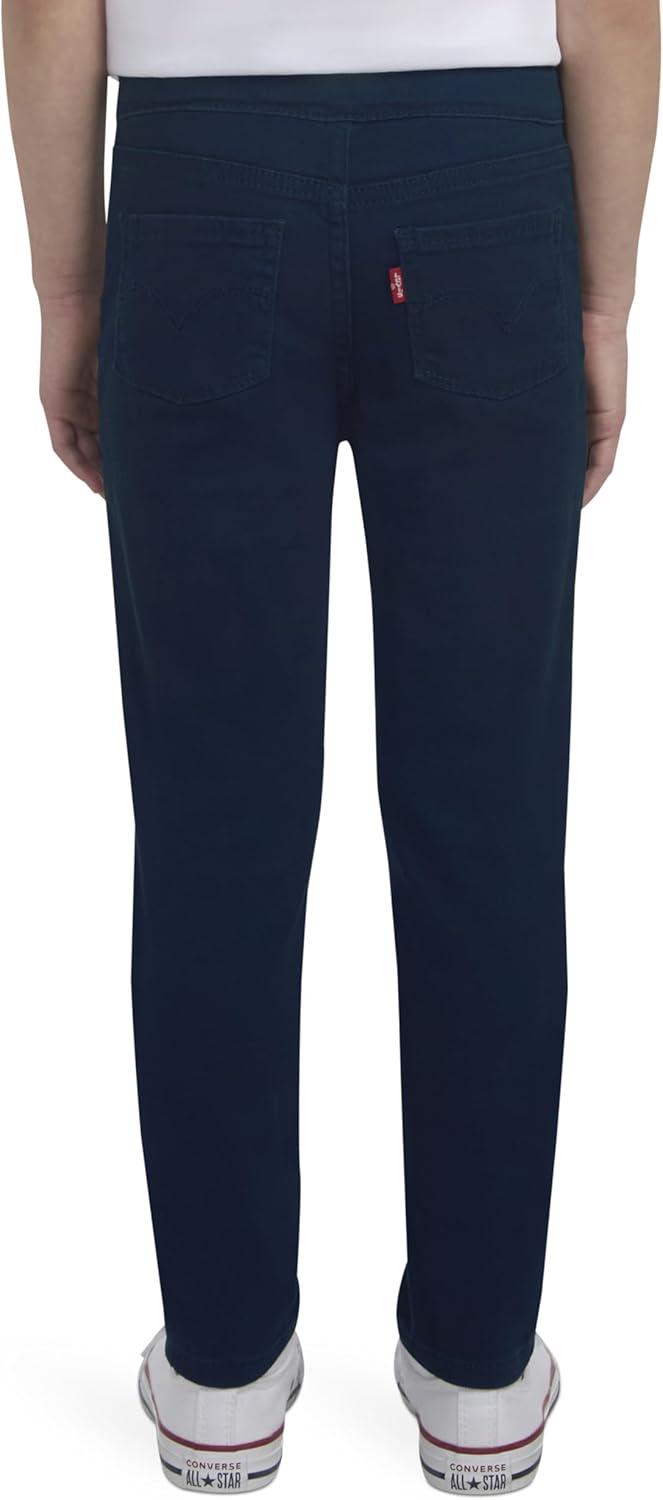 imageLevis Girls Skinny Fit Pull on JeggingsNavy Blazer