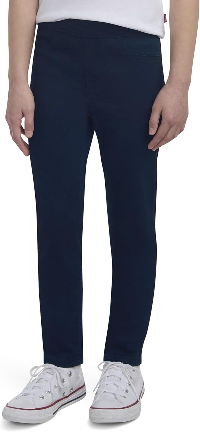 imageLevis Girls Skinny Fit Pull on JeggingsNavy Blazer