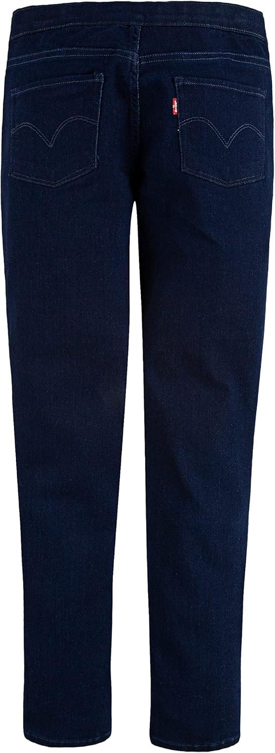 imageLevis Girls Skinny Fit Pull on JeggingsNew Rinse
