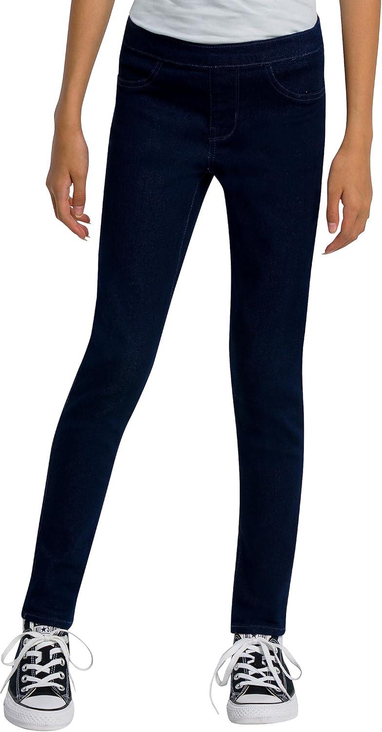 imageLevis Girls Skinny Fit Pull on JeggingsNew Rinse