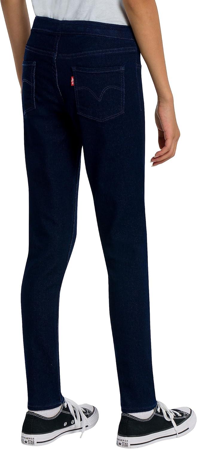 imageLevis Girls Skinny Fit Pull on JeggingsNew Rinse