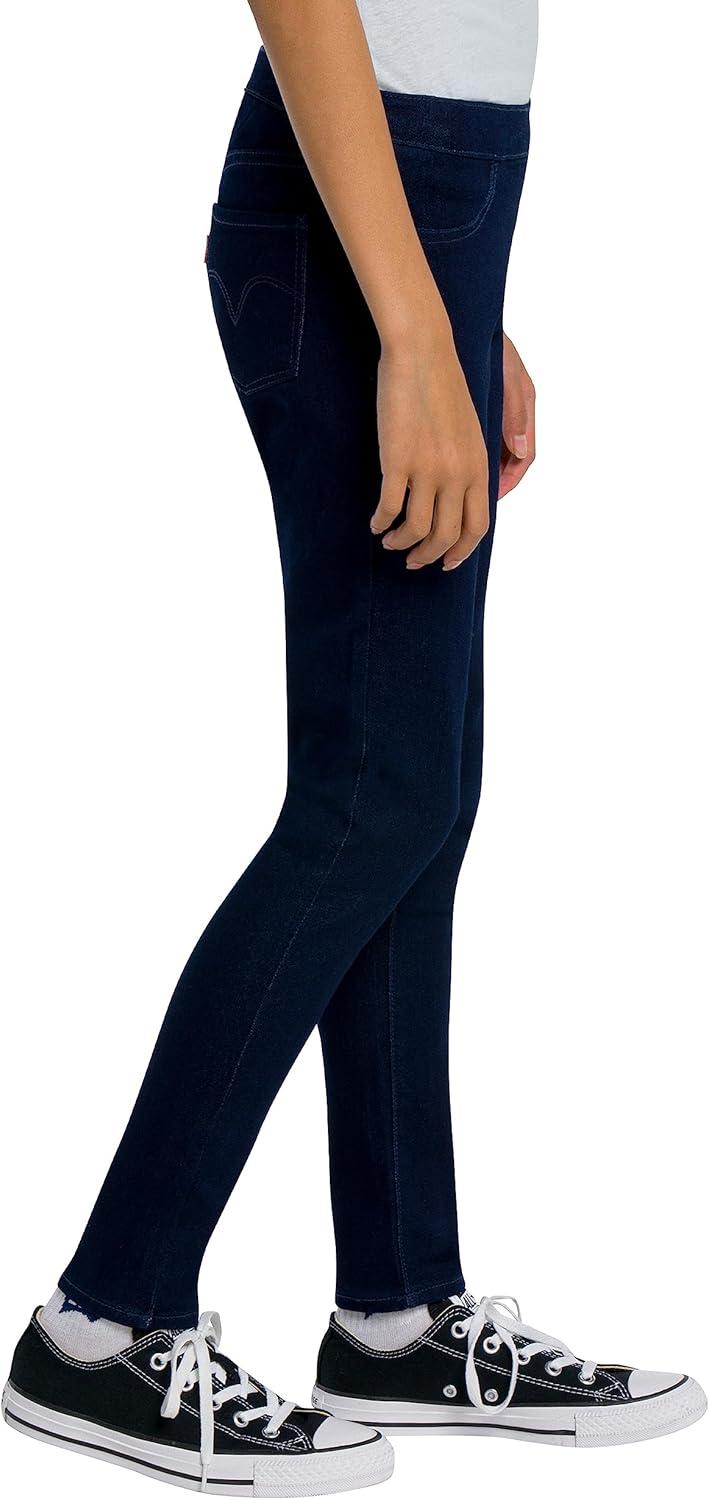 imageLevis Girls Skinny Fit Pull on JeggingsNew Rinse