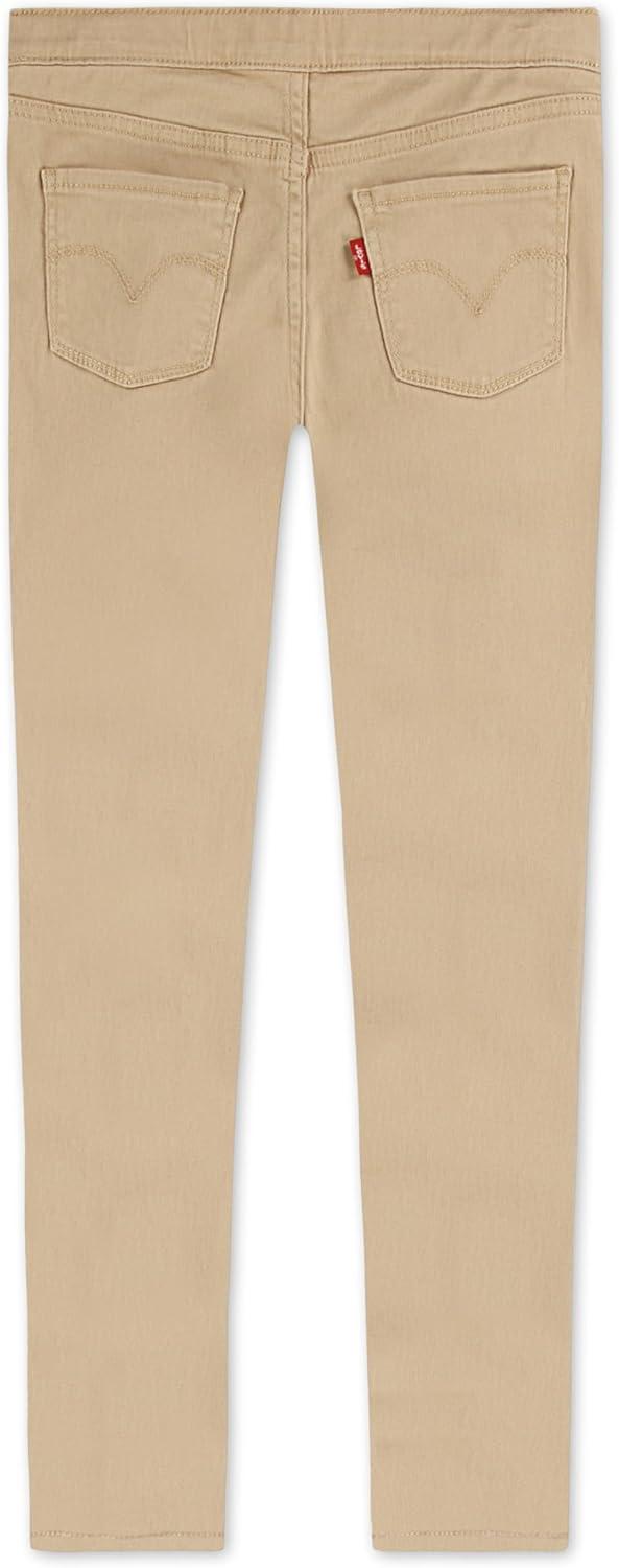 imageLevis Girls Skinny Fit Pull on JeggingsSafari