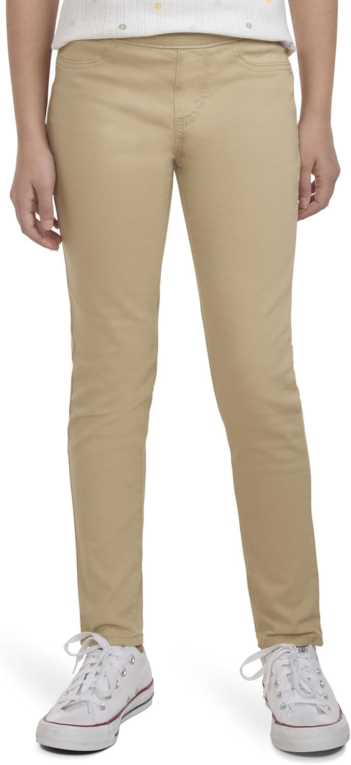 imageLevis Girls Skinny Fit Pull on JeggingsSafari