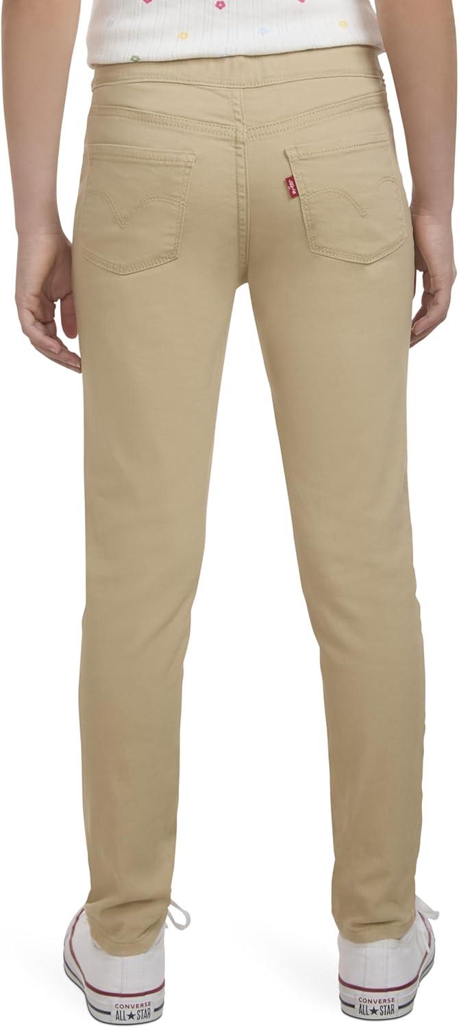 imageLevis Girls Skinny Fit Pull on JeggingsSafari