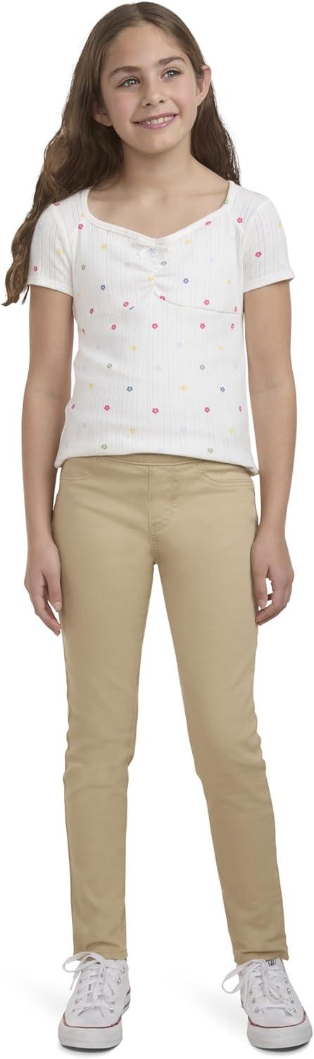 imageLevis Girls Skinny Fit Pull on JeggingsSafari