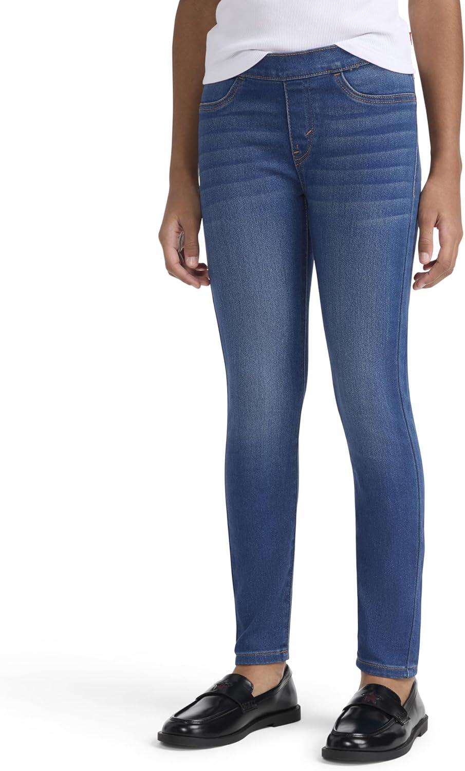 imageLevis Girls Skinny Fit Pull on JeggingsSweetwater