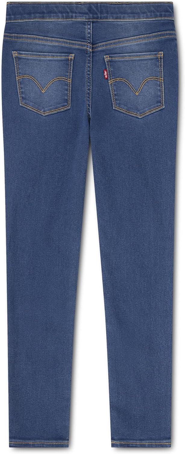imageLevis Girls Skinny Fit Pull on JeggingsSweetwater