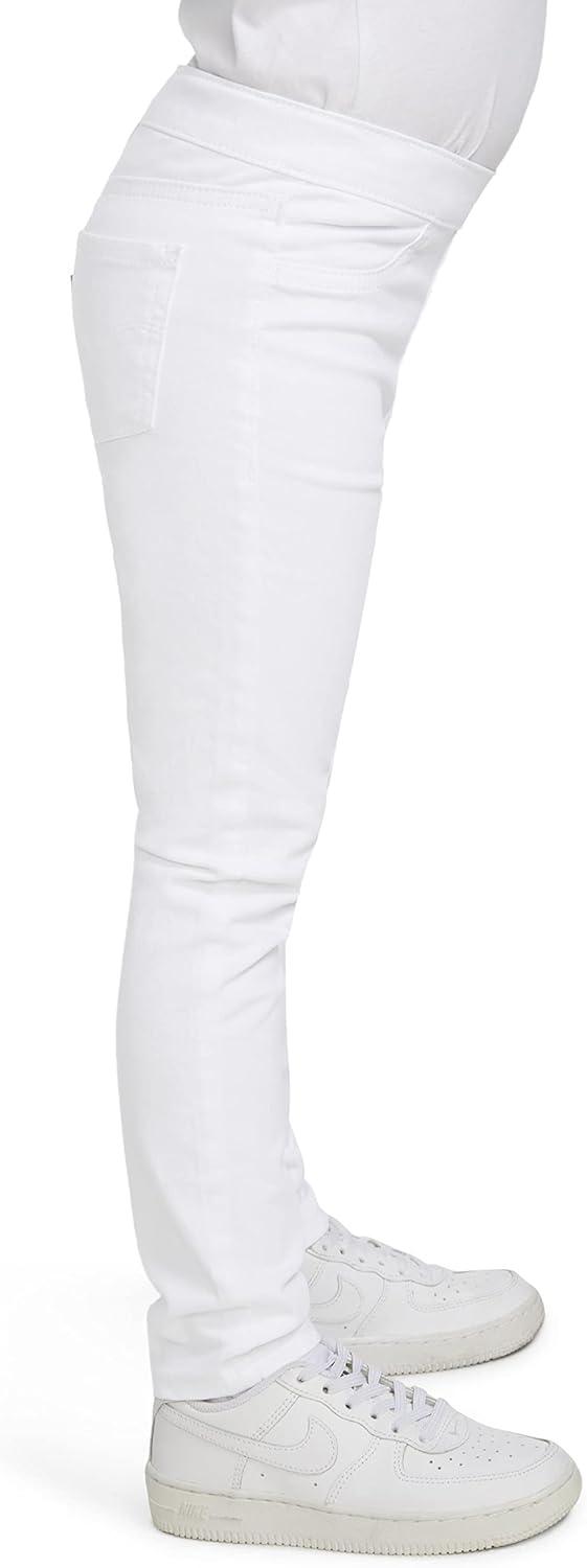 imageLevis Girls Skinny Fit Pull on JeggingsWhite