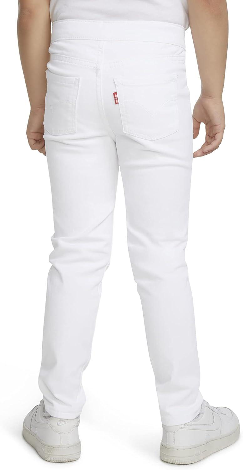 imageLevis Girls Skinny Fit Pull on JeggingsWhite