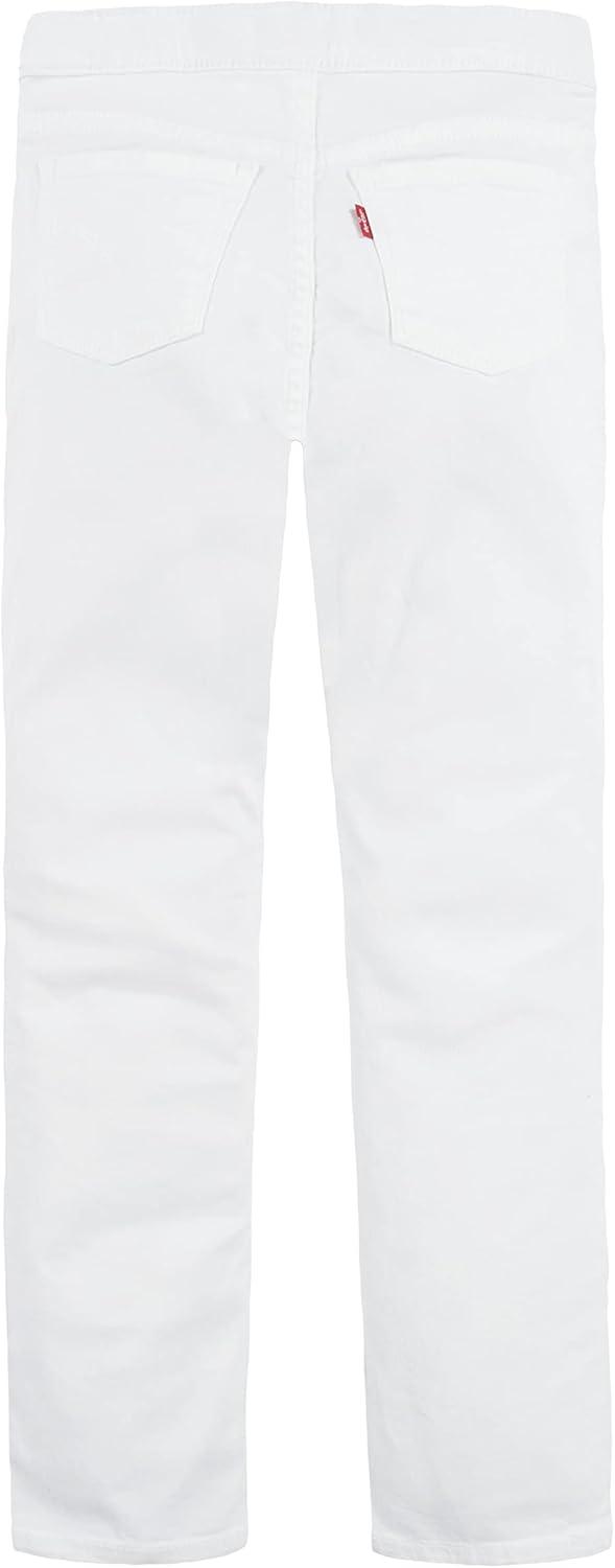 imageLevis Girls Skinny Fit Pull on JeggingsWhite