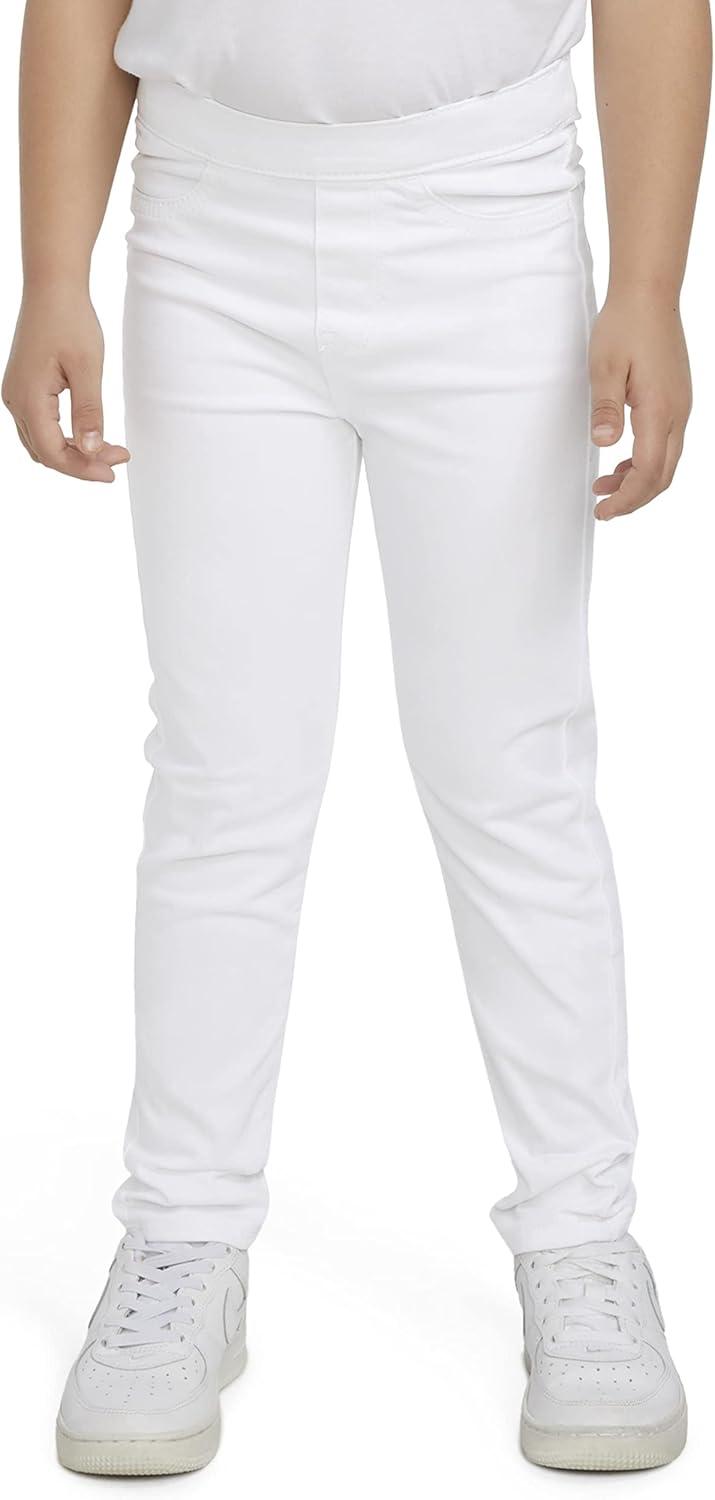 imageLevis Girls Skinny Fit Pull on JeggingsWhite