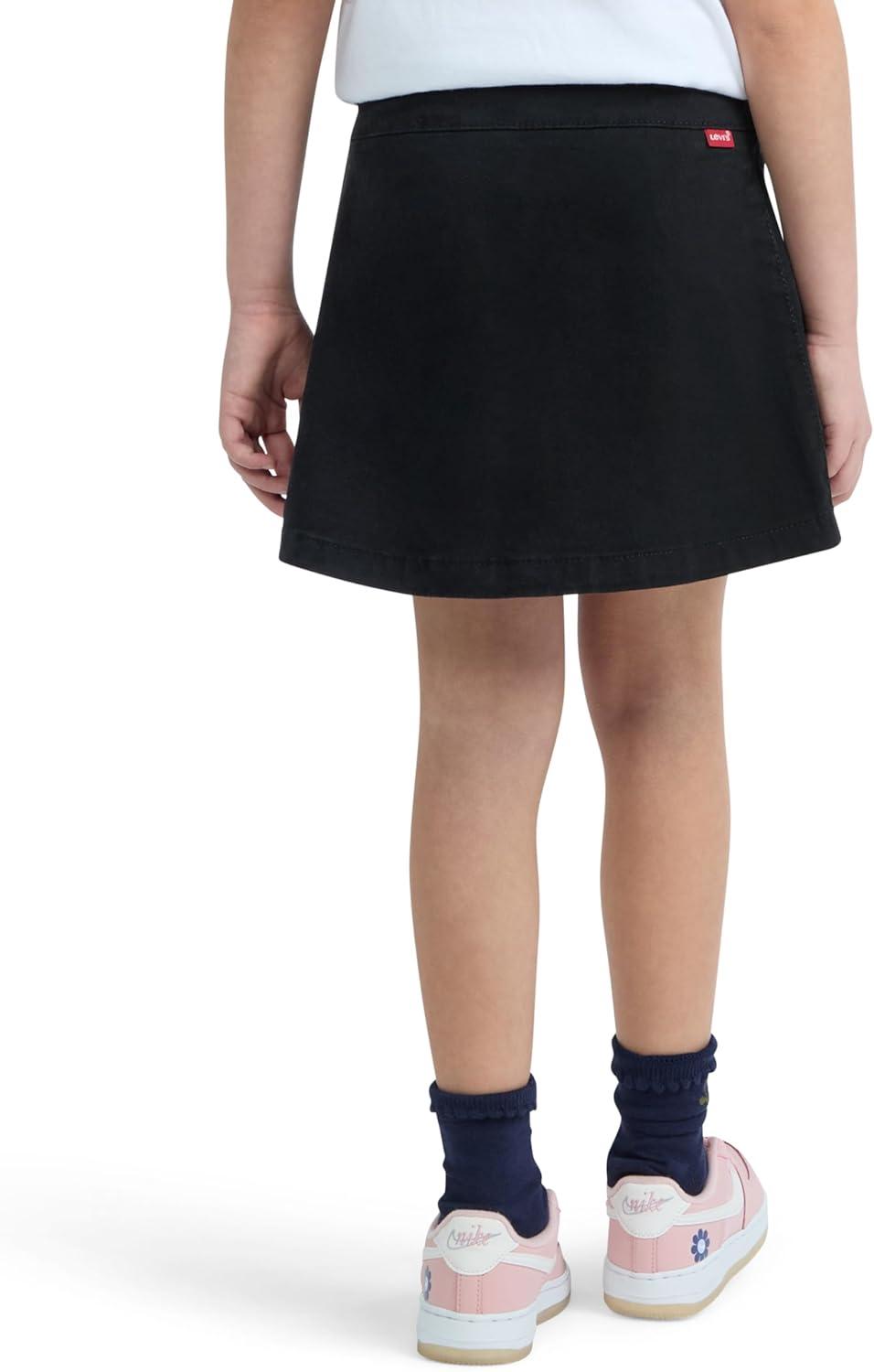 imageLevis Girls Uniform SkirtJet Black