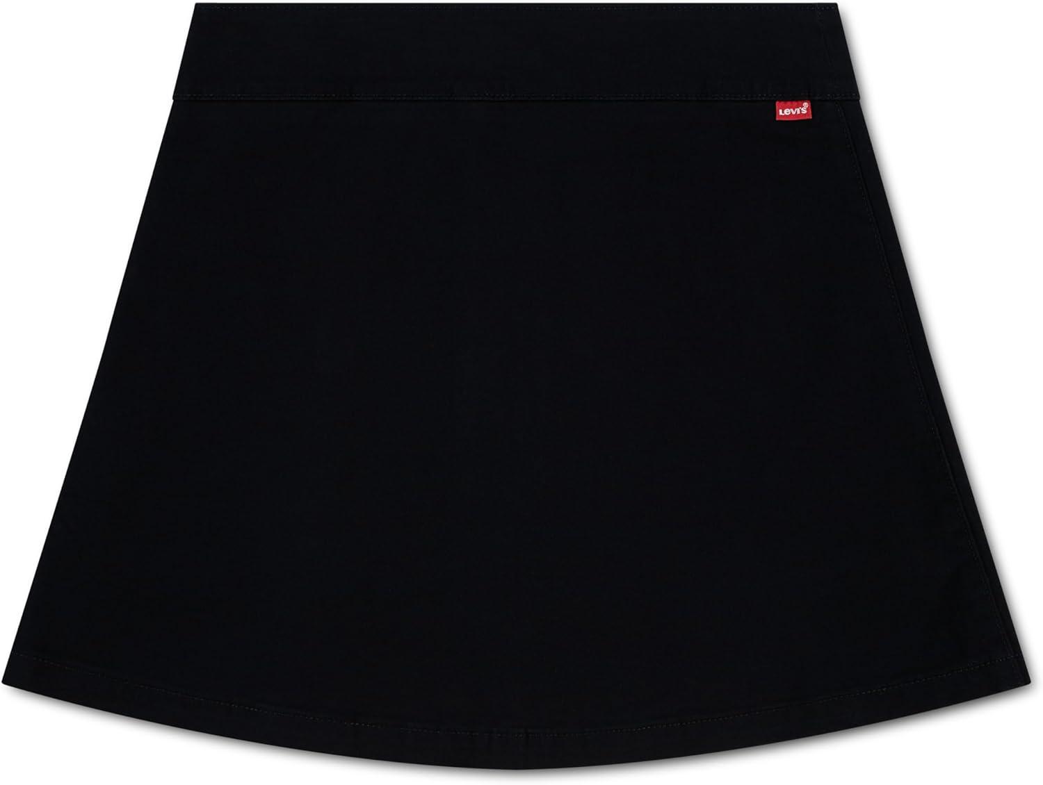 imageLevis Girls Uniform SkirtJet Black