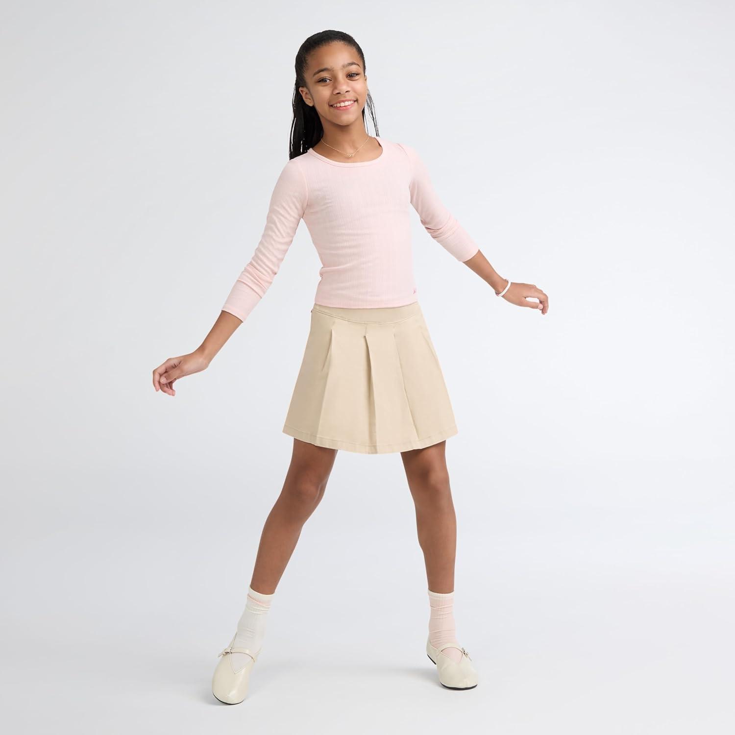 imageLevis Girls Uniform SkirtSafari