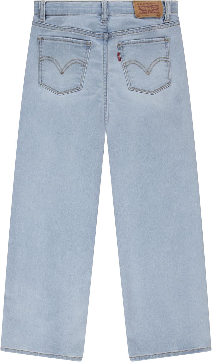imageLevis Girls Wide Leg JeansAfter Glow