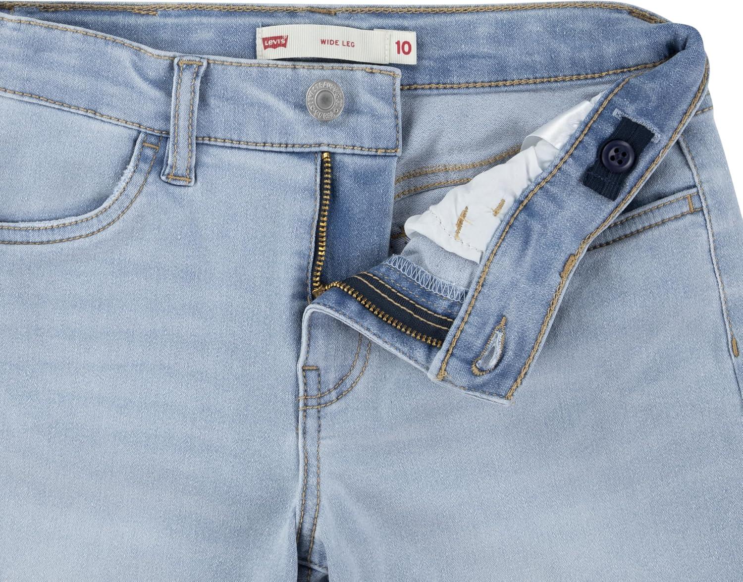 imageLevis Girls Wide Leg JeansAfter Glow