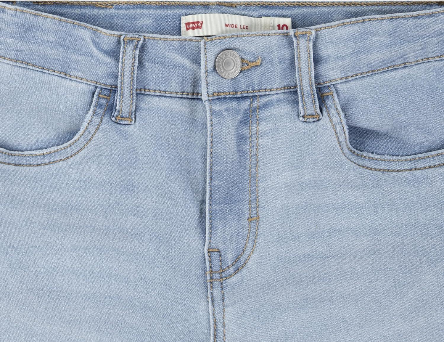 imageLevis Girls Wide Leg JeansAfter Glow