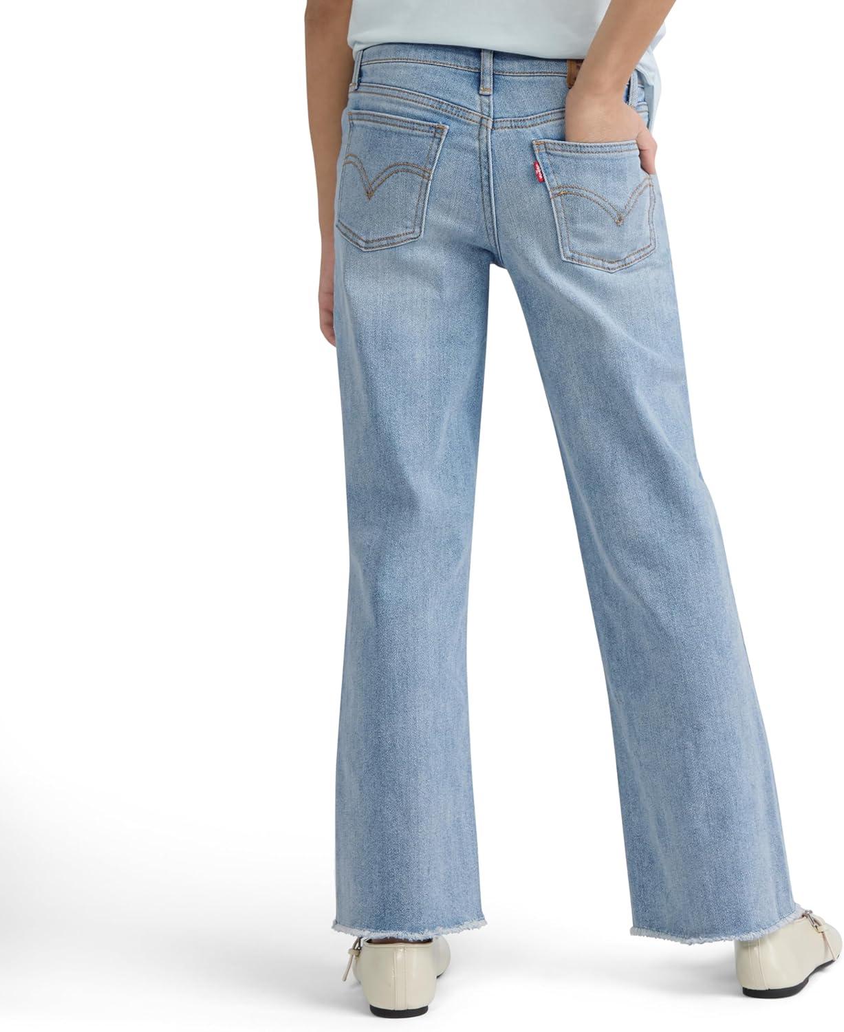 imageLevis Girls Wide Leg JeansBauhaus Blues