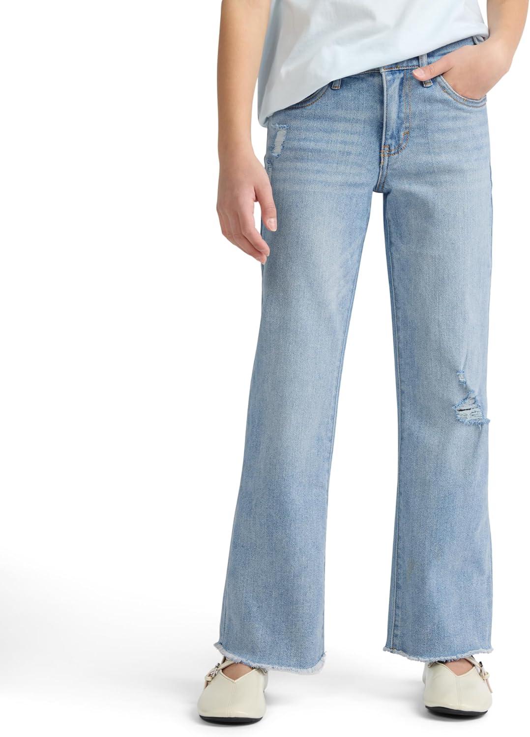 imageLevis Girls Wide Leg JeansBauhaus Blues
