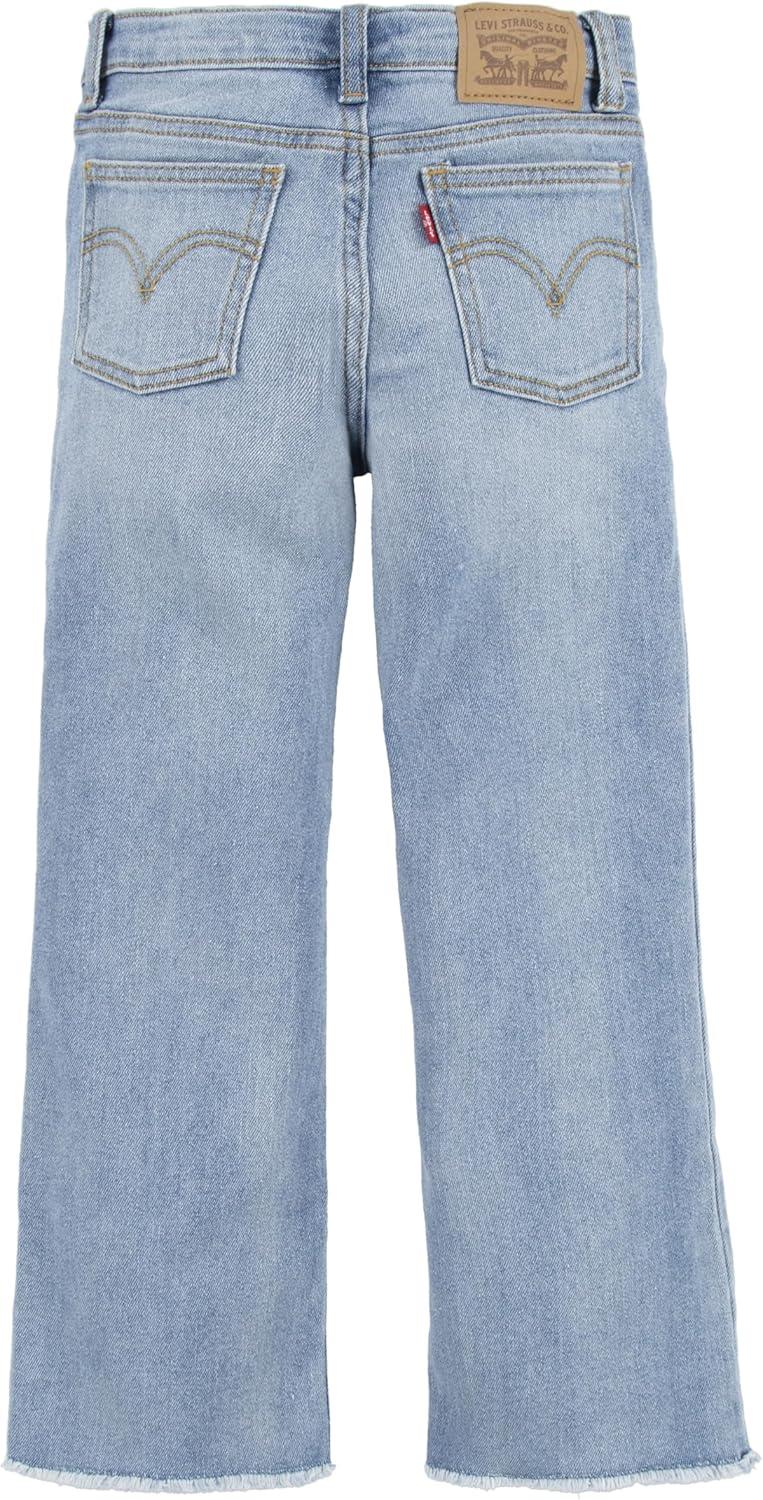 imageLevis Girls Wide Leg JeansBauhaus Blues