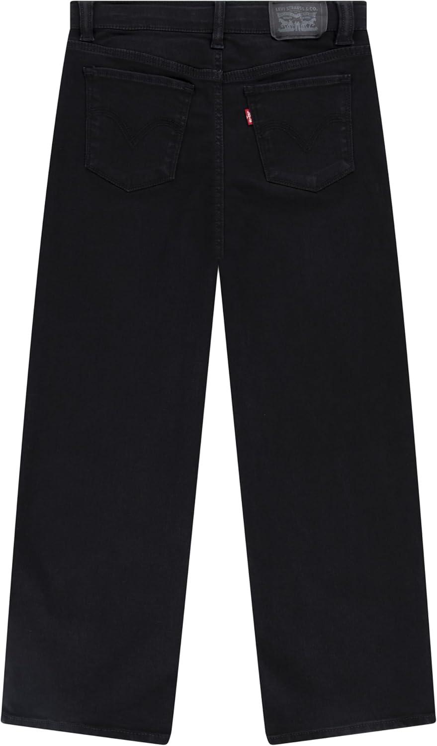 imageLevis Girls Wide Leg JeansBlack