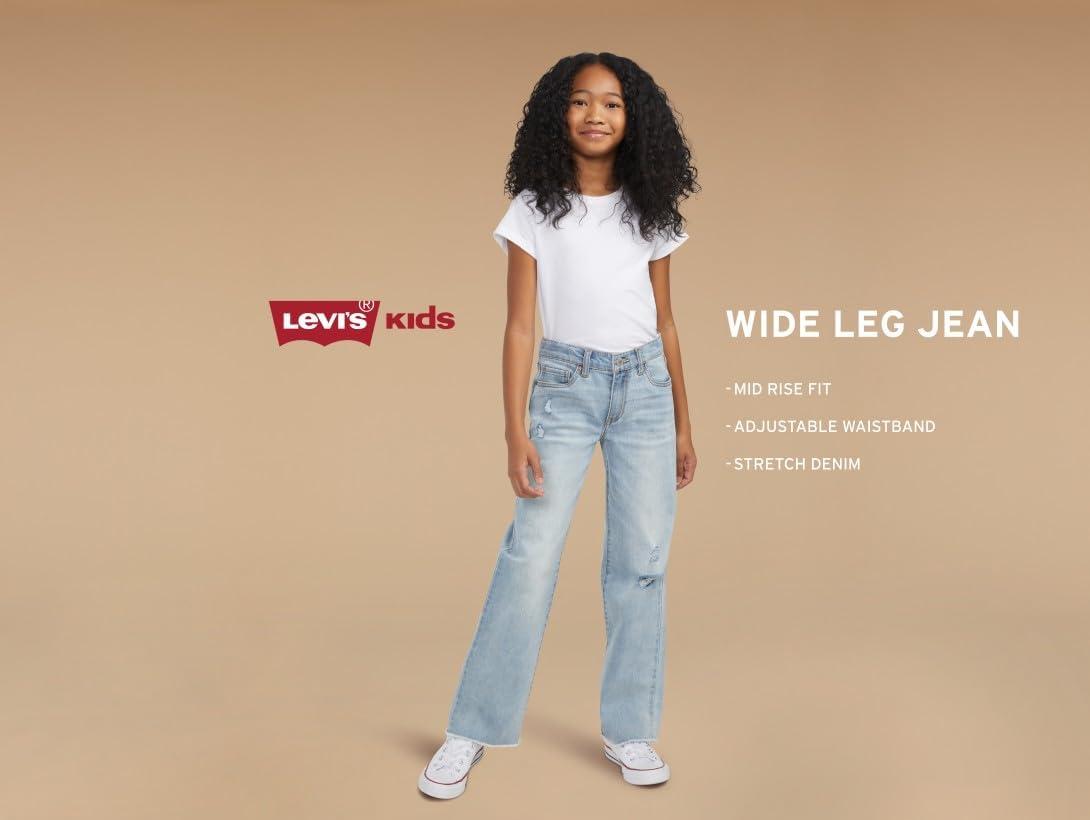 imageLevis Girls Wide Leg JeansLegacy