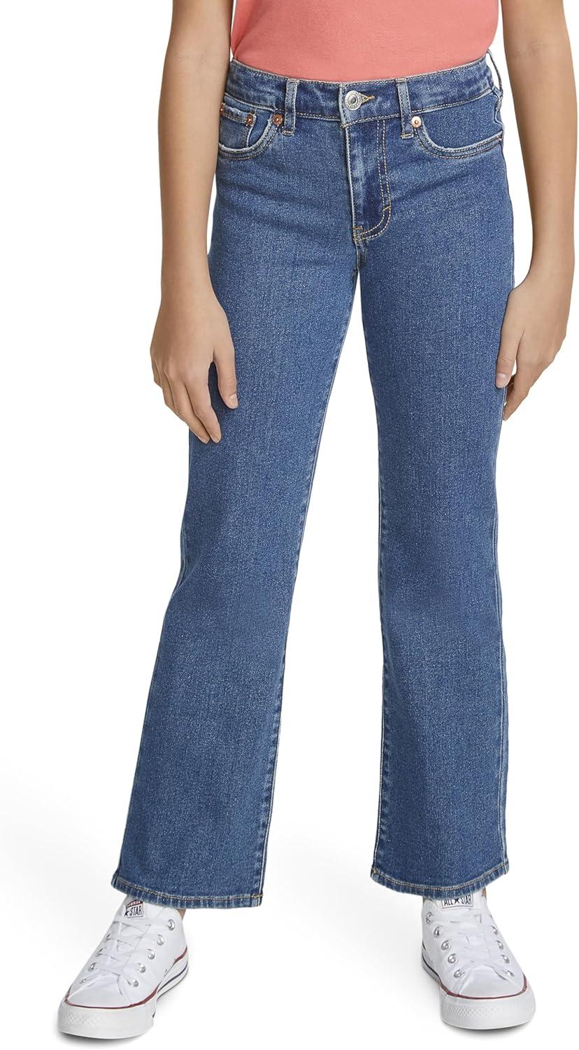 imageLevis Girls Wide Leg JeansLegacy