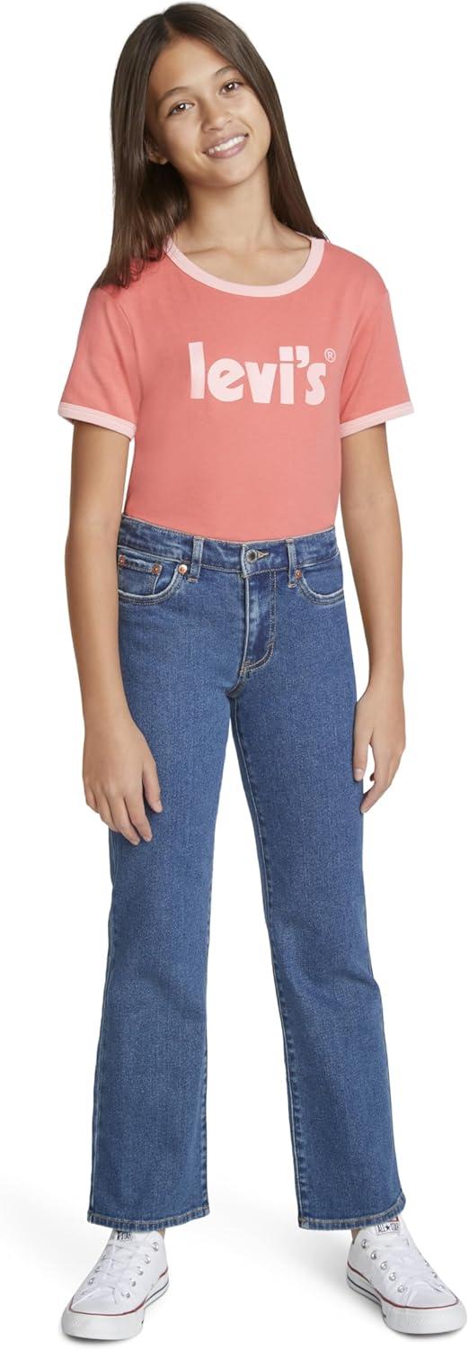 imageLevis Girls Wide Leg JeansLegacy