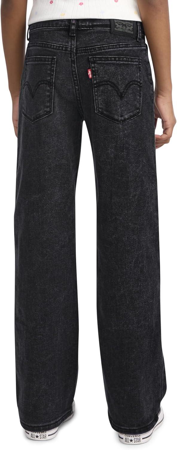 imageLevis Girls Wide Leg JeansWish Me Luck