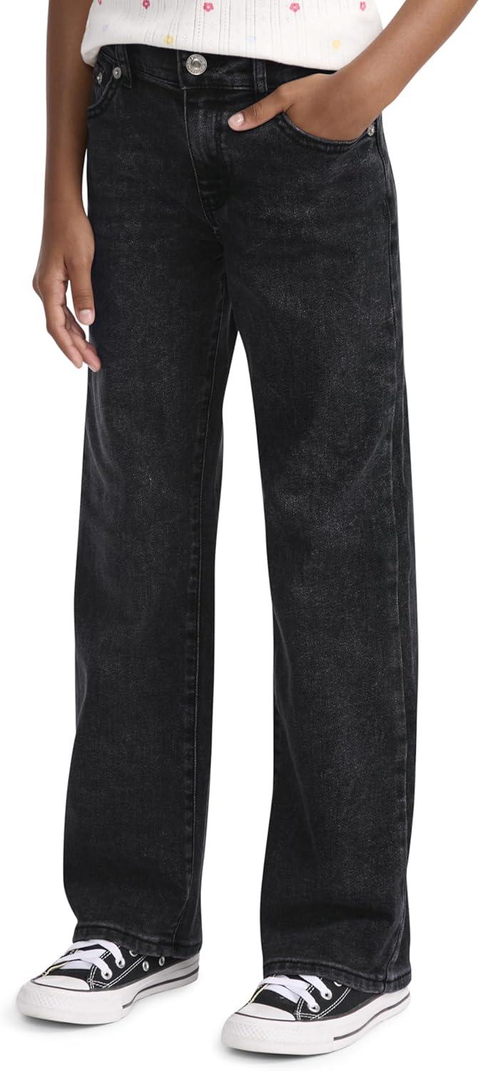 imageLevis Girls Wide Leg JeansWish Me Luck