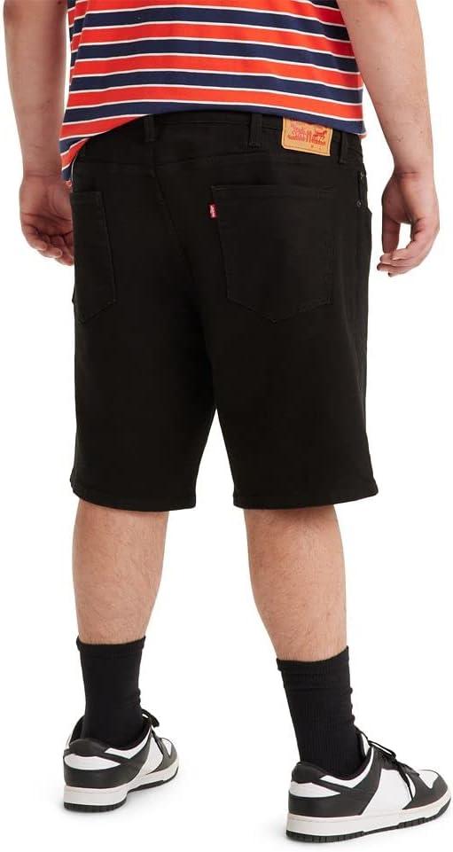 imageLevis Mens 405 Standard Fit Shorts Also Available in Big amp TallSteel Black