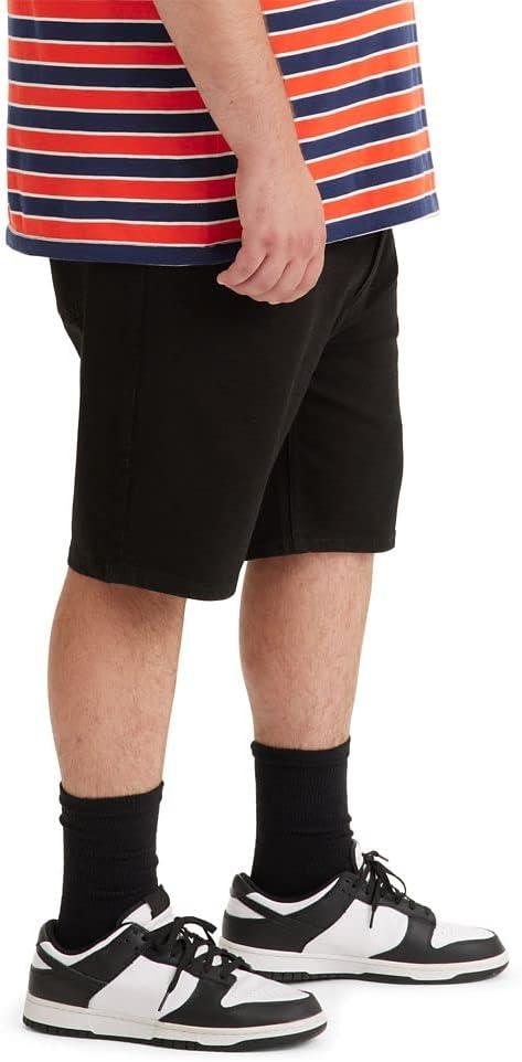 imageLevis Mens 405 Standard Fit Shorts Also Available in Big amp TallSteel Black