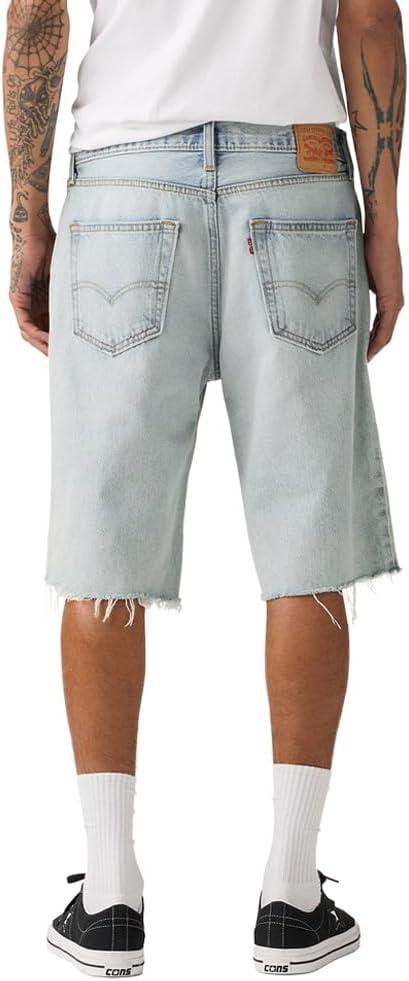 imageLevis Mens 469 Loose Straight Denim Shorts Also Available in Big amp TallNew Call Me Nonstretch