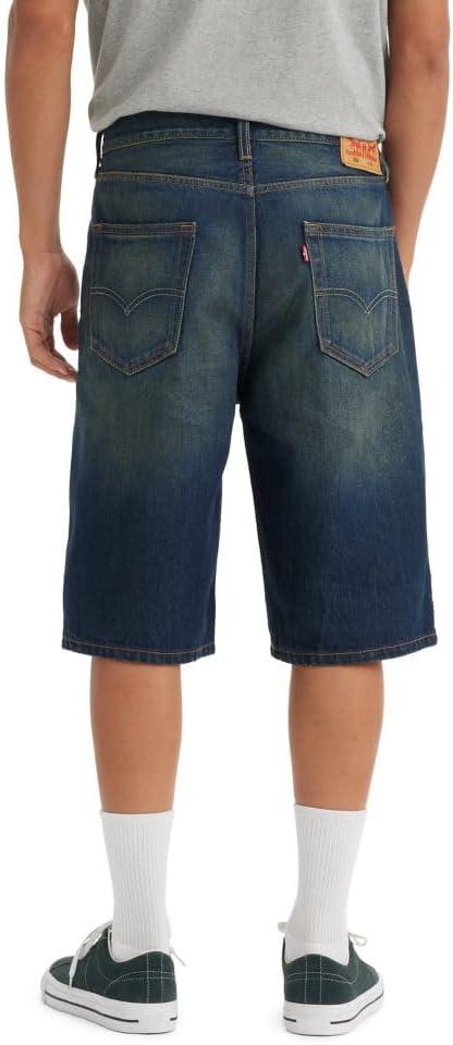 imageLevis Mens 469 Loose Straight Denim Shorts Also Available in Big amp TallSpringstein Short