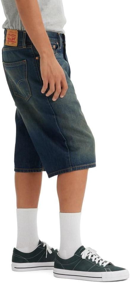 imageLevis Mens 469 Loose Straight Denim Shorts Also Available in Big amp TallSpringstein Short
