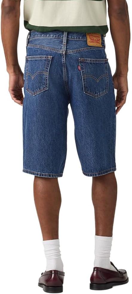 imageLevis Mens 470 Baggy ShortsNew Night Run Nonstretch