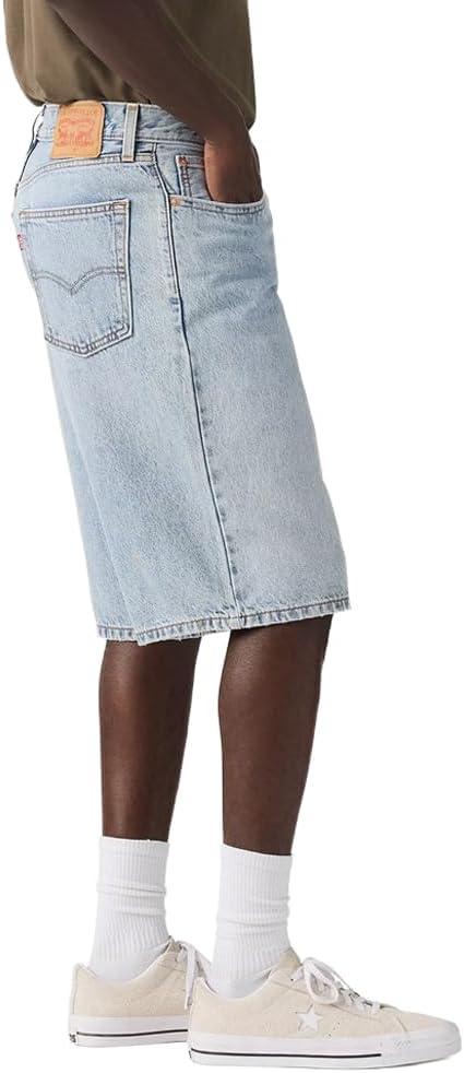 imageLevis Mens 470 Baggy ShortsNew Sunrise Morning Nonstretch