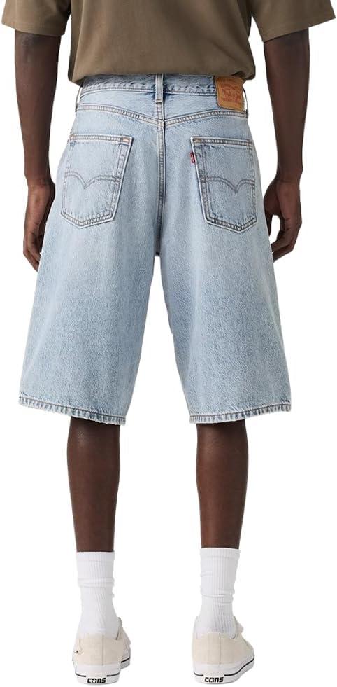 imageLevis Mens 470 Baggy ShortsNew Sunrise Morning Nonstretch