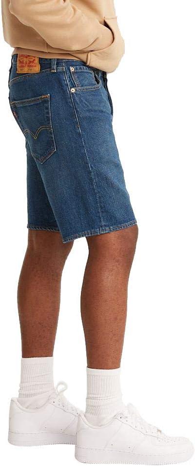 imageLevis Mens 501 CutOff ShortsBlonde Life Dark Indigo