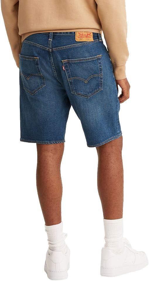 imageLevis Mens 501 CutOff ShortsBlonde Life Dark Indigo