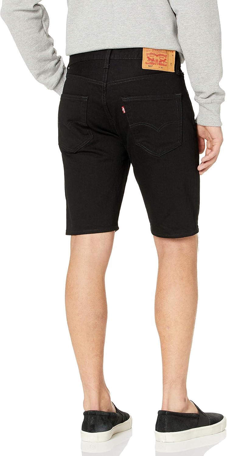 imageLevis Mens 501 CutOff ShortsListless Stretch