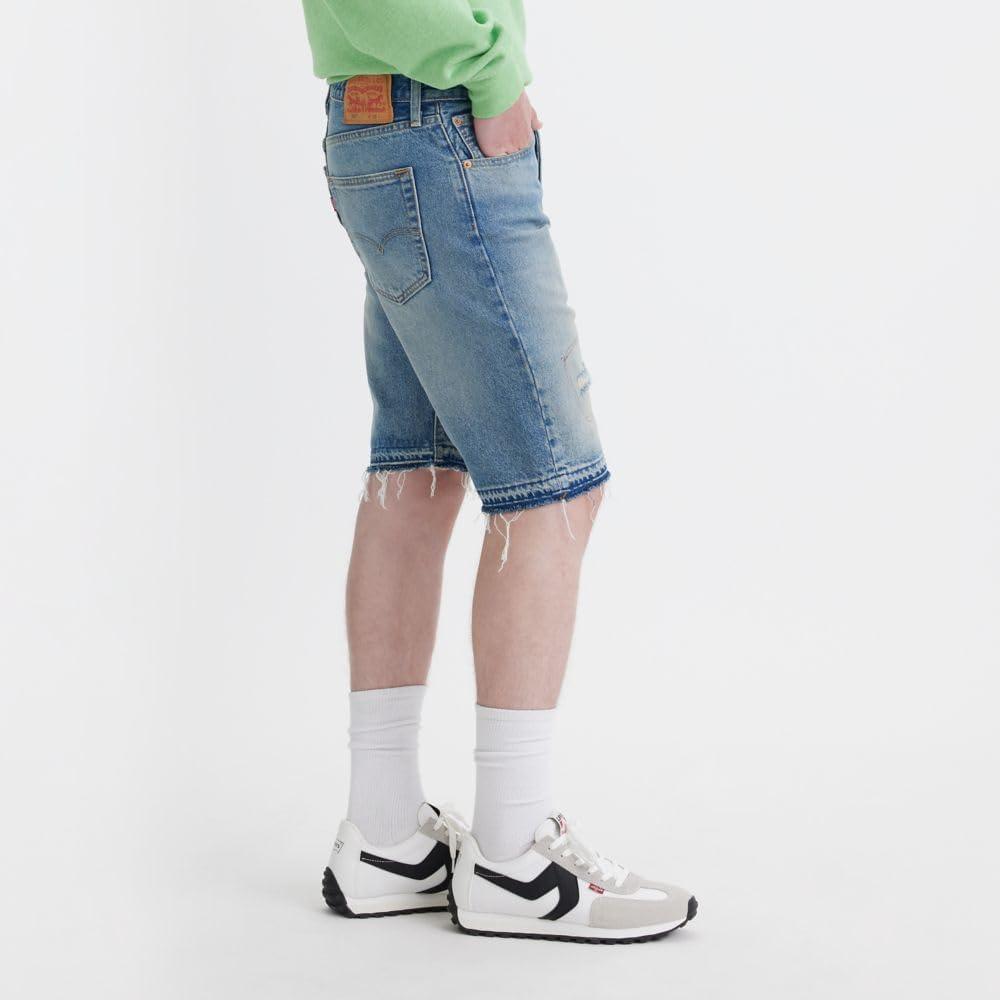 imageLevis Mens 501 CutOff ShortsNew Glacier Stitch Dx