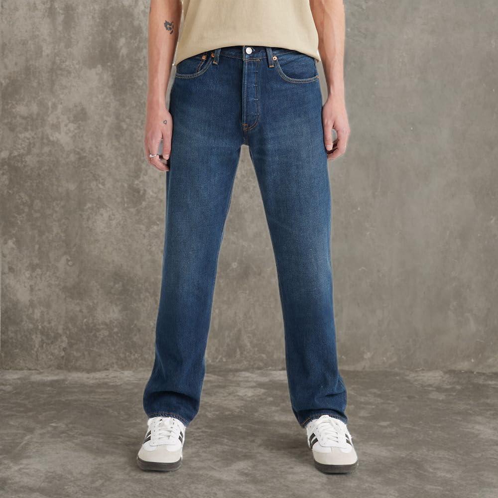 imageLevis Mens 501 Original Fit Jeans Also Available in Big amp Tall10ft Over Head