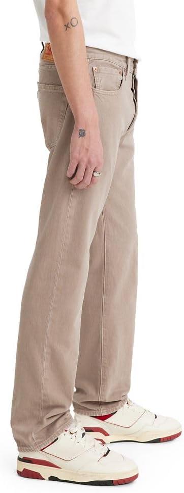 imageLevis Mens 501 Original Fit Jeans Also Available in Big amp TallAll Beige