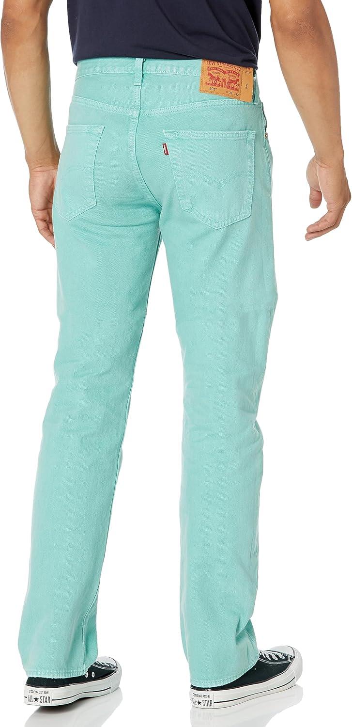 imageLevis Mens 501 Original Fit Jeans Also Available in Big amp TallAll Wasabi
